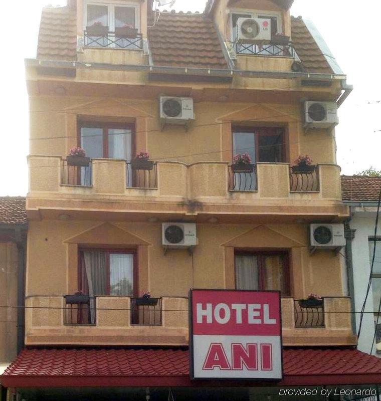 Hotel Ani Skopje Exterior foto